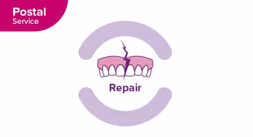denture medics repair icon